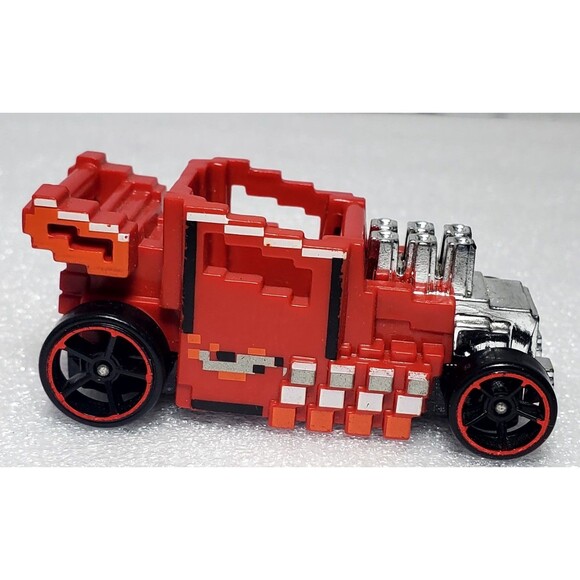 Hot Wheels Mixed Lot Unique Designs Donut Drifter Fig Rig Clip Rod Willy - Picture 14 of 16